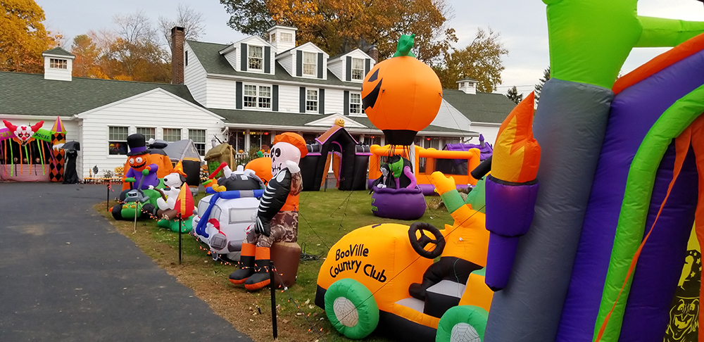 Haynes Halloween House